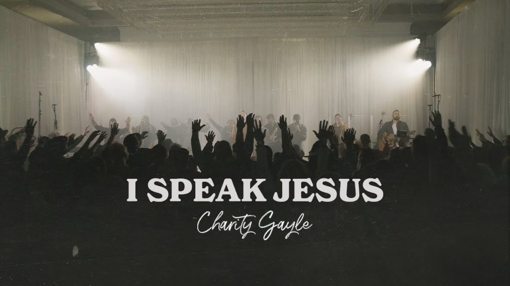 I speak jesus worshipflow