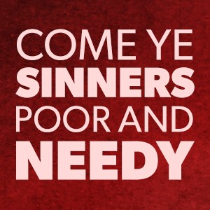 Come Ye Sinners
