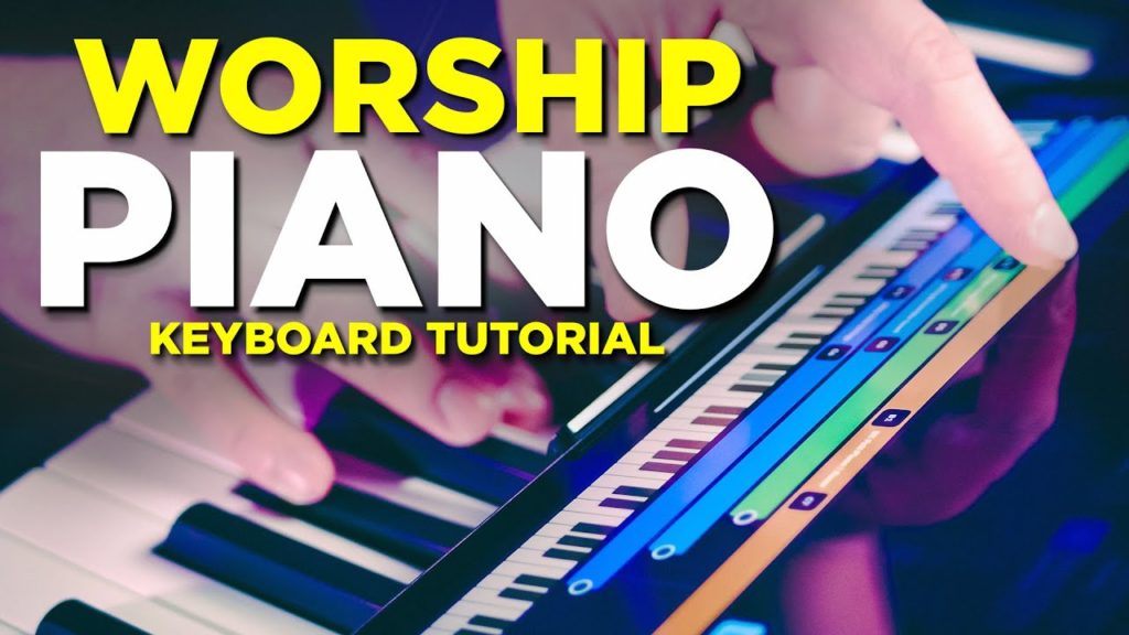 worship piano