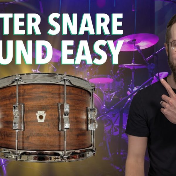 Better Snare Sound