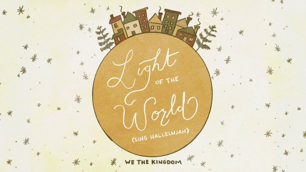 light of the world sing hallelujah