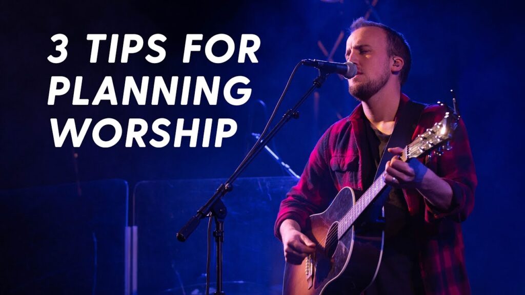 worship planning