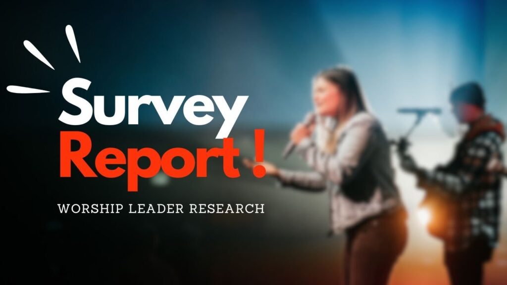 Worship Leader Research
