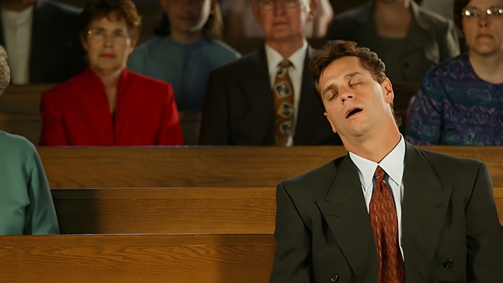 Asleep In Church