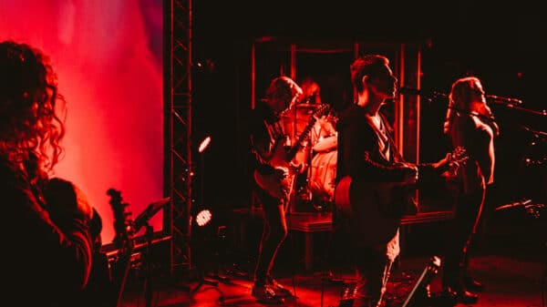 Small Worship Band