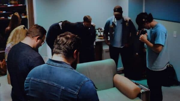 Worship Team Greenroom