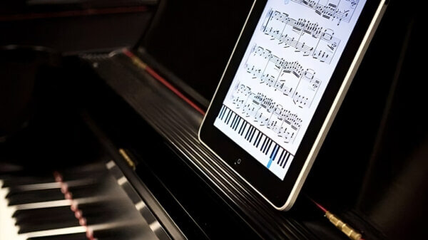 worship team tablet