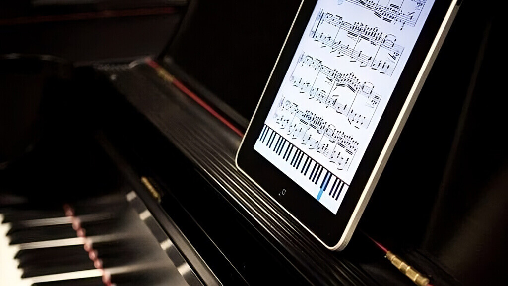 worship team tablet